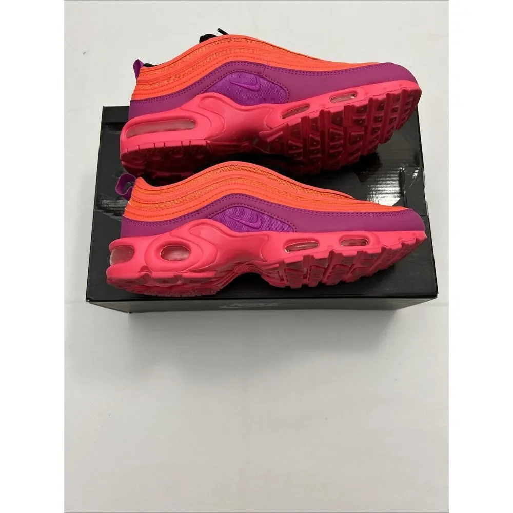 Nike Air Max Plus 97 Racer Pink/Hyper Magenta-SKU #2950 / Size‎ 6.5